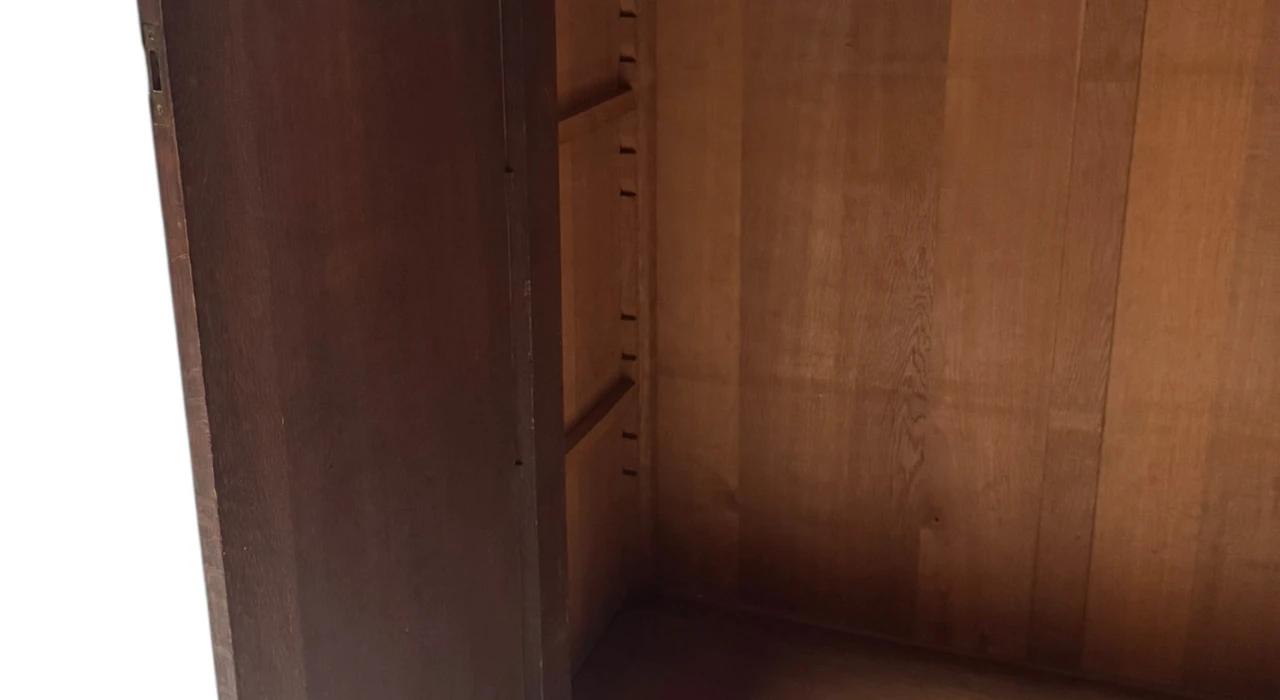 Art Deco Amsterdamse School Bookcase by Willem Penaat for Pander Den Haag, 1921